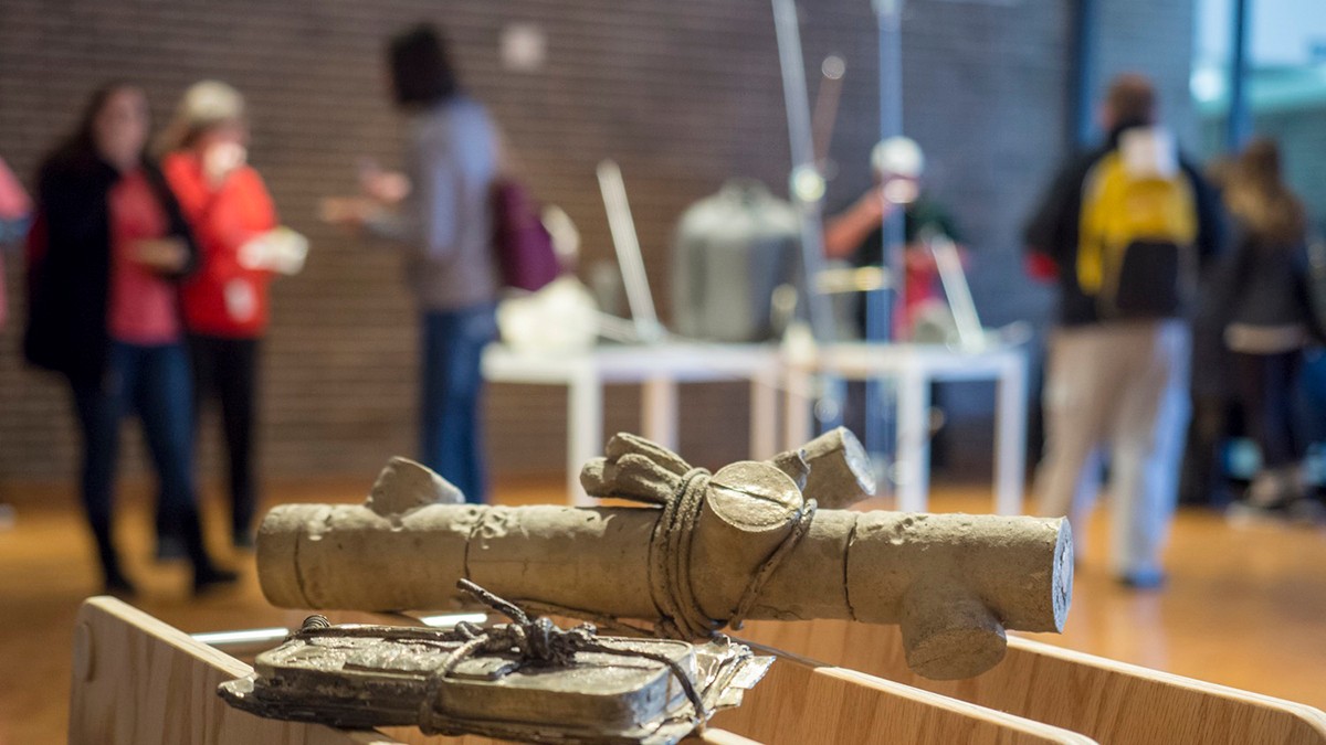 Art Gallery - Painted Ground by Jesse J. Ring