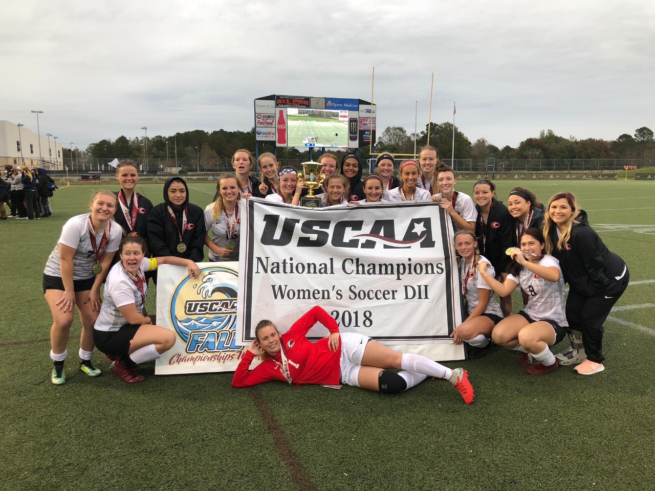 2018 USCAA Women's Soccer DII National Champs