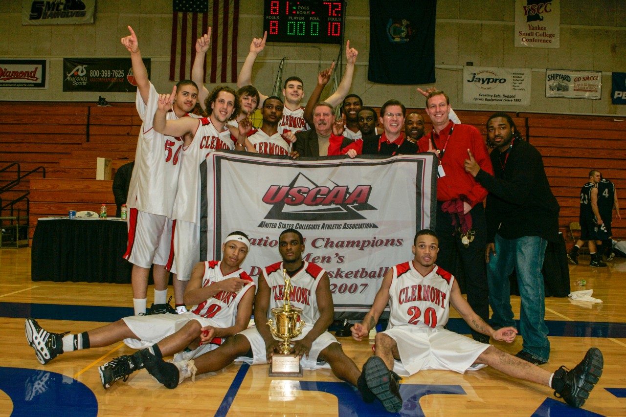 Men's Basketball 2006-07 National Champs