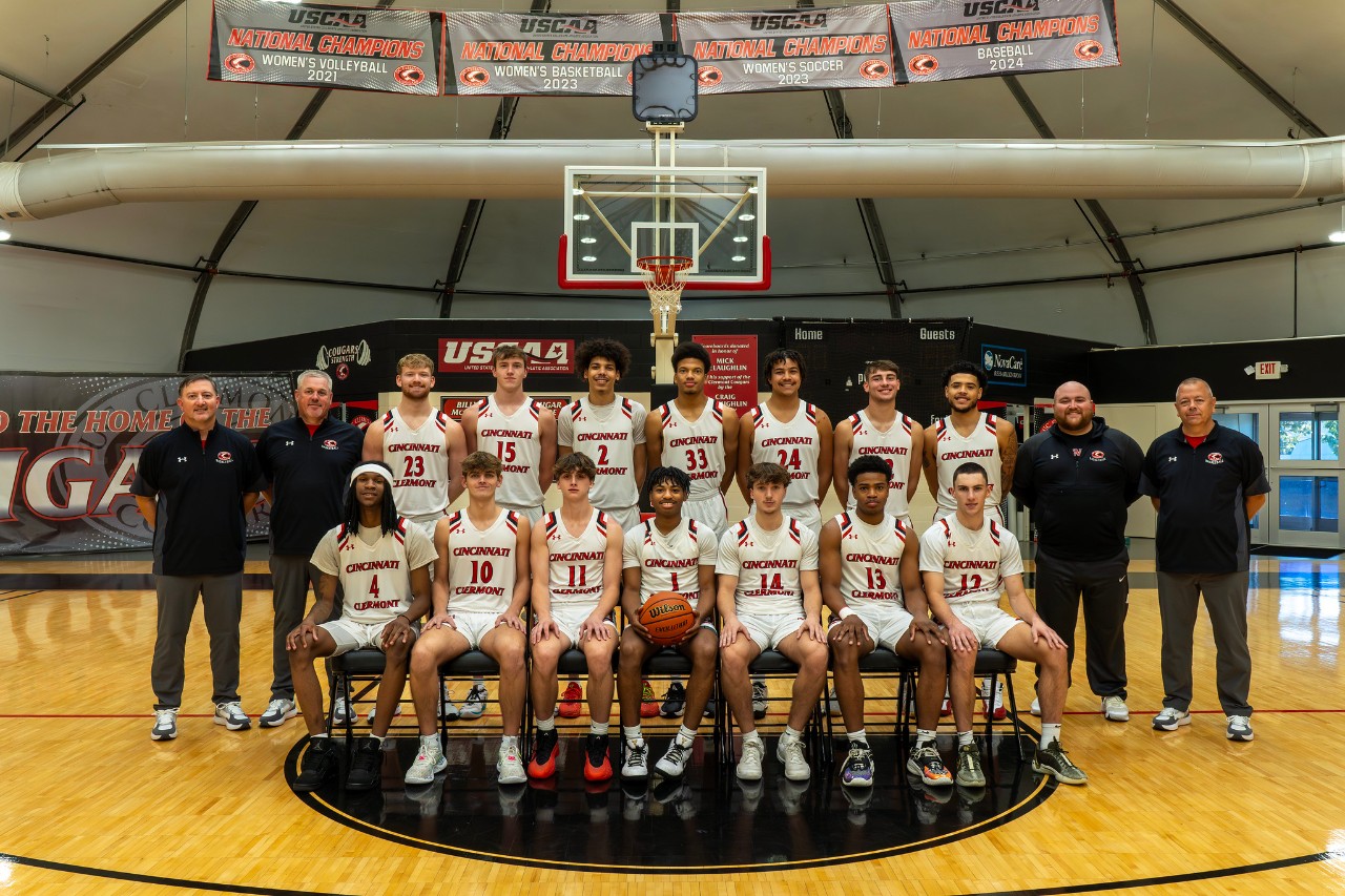 2022 mens basketball team